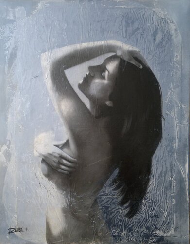 pose by Raúl Lara, Painting for Sale on Select
