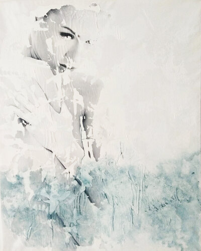Fragmenta reflexionum by Raúl Lara, Painting for Sale on Select