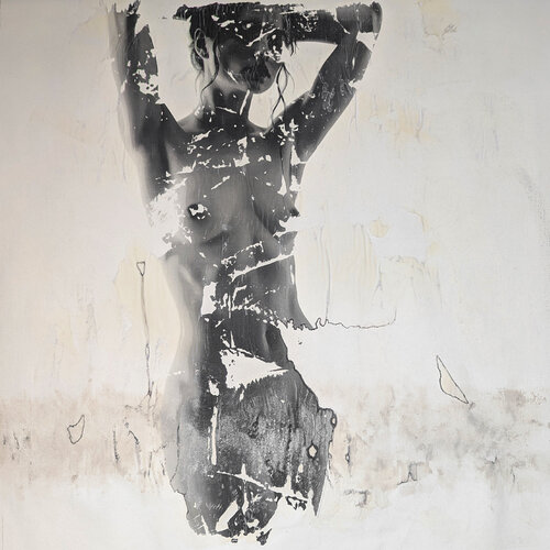 aetherius reverie crepito by Raúl Lara, Painting for Sale on Select