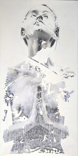 Incompleta Oratio by Raúl Lara, Painting for Sale on Select