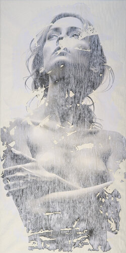 Corpus Resonare by Raúl Lara, Painting for Sale on Select