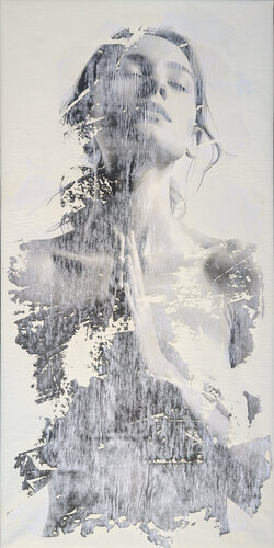 Vestigium by Raúl Lara, Painting for Sale on Select