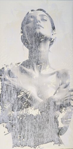Cute Temporis by Raúl Lara, Painting for Sale on Select