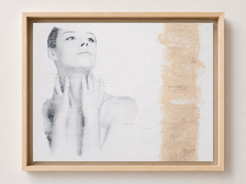 Vestigia II by Raúl Lara, Painting for Sale on Select