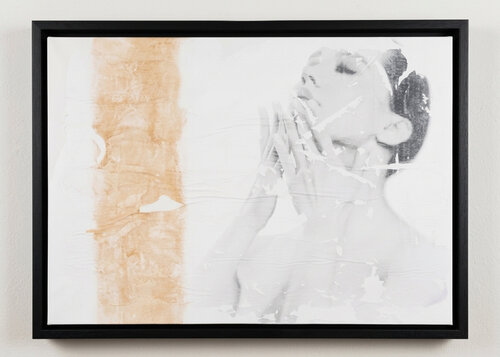 Vestigia III by Raúl Lara, Painting for Sale on Select
