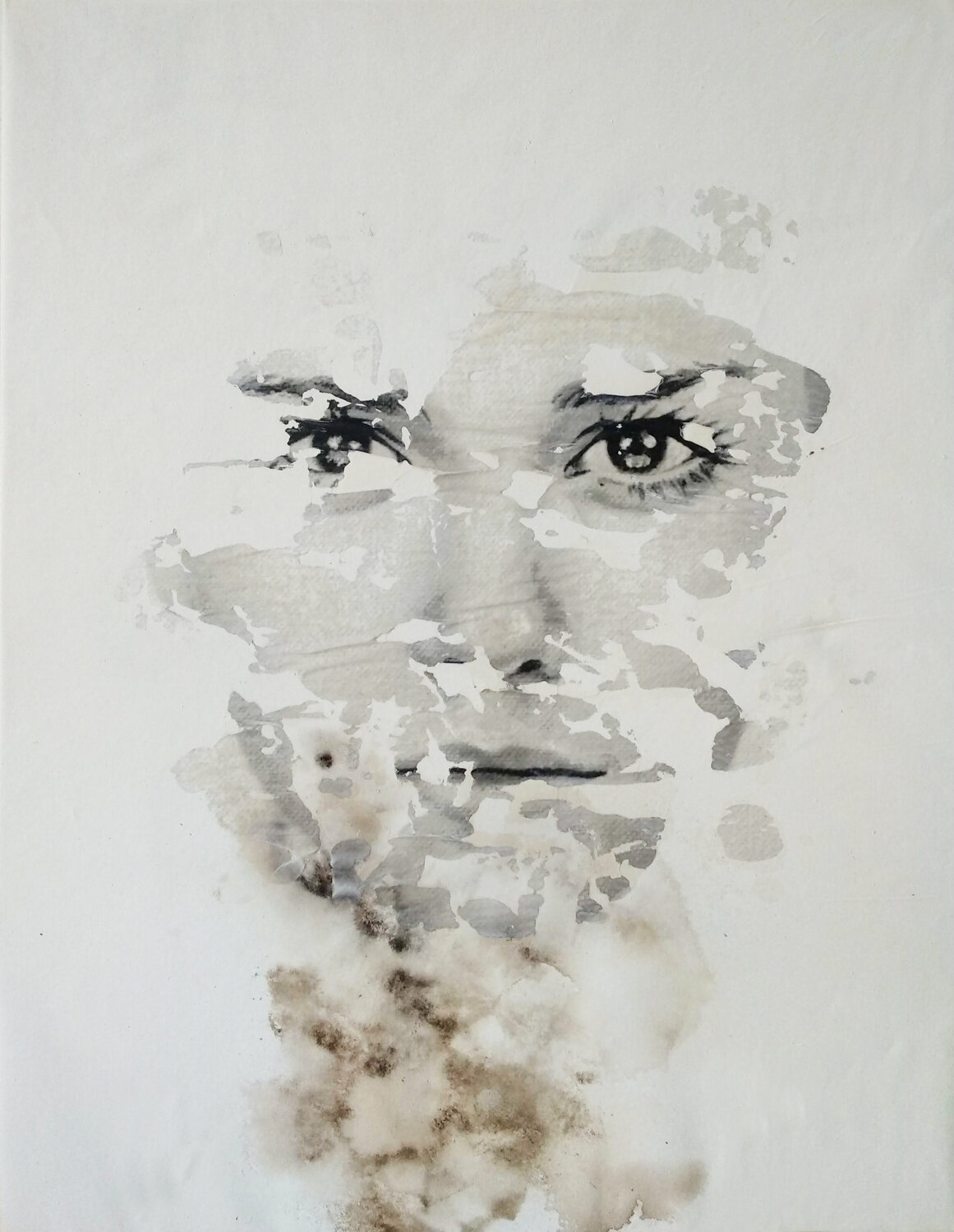 Vultus II Raúl Lara Original painting for sale