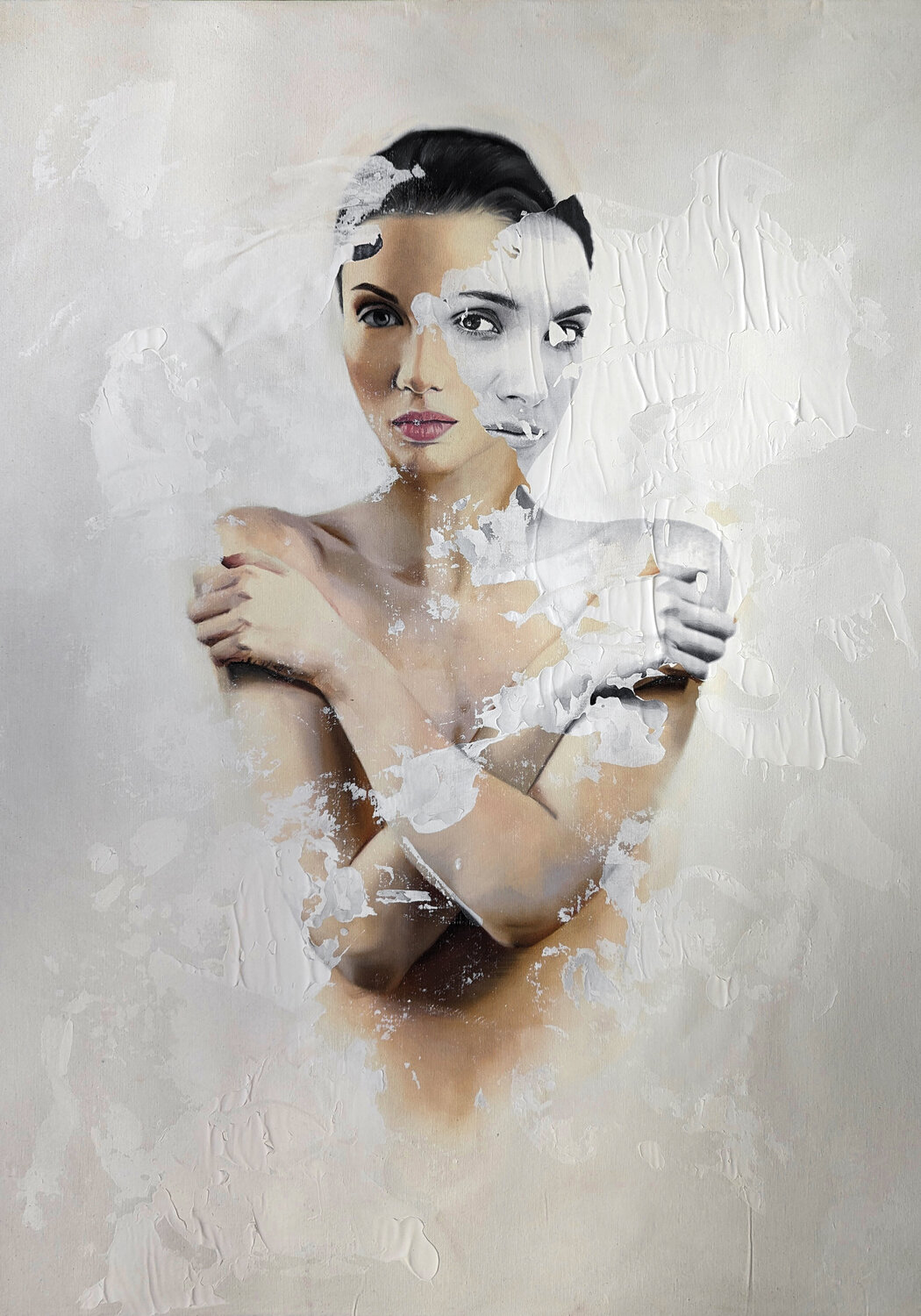 Dualitas II Raúl Lara Original painting for sale
