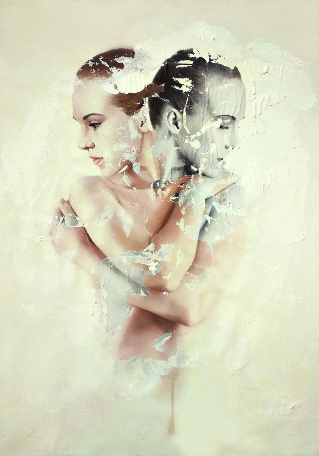 Distinctio Raúl Lara Original painting for sale