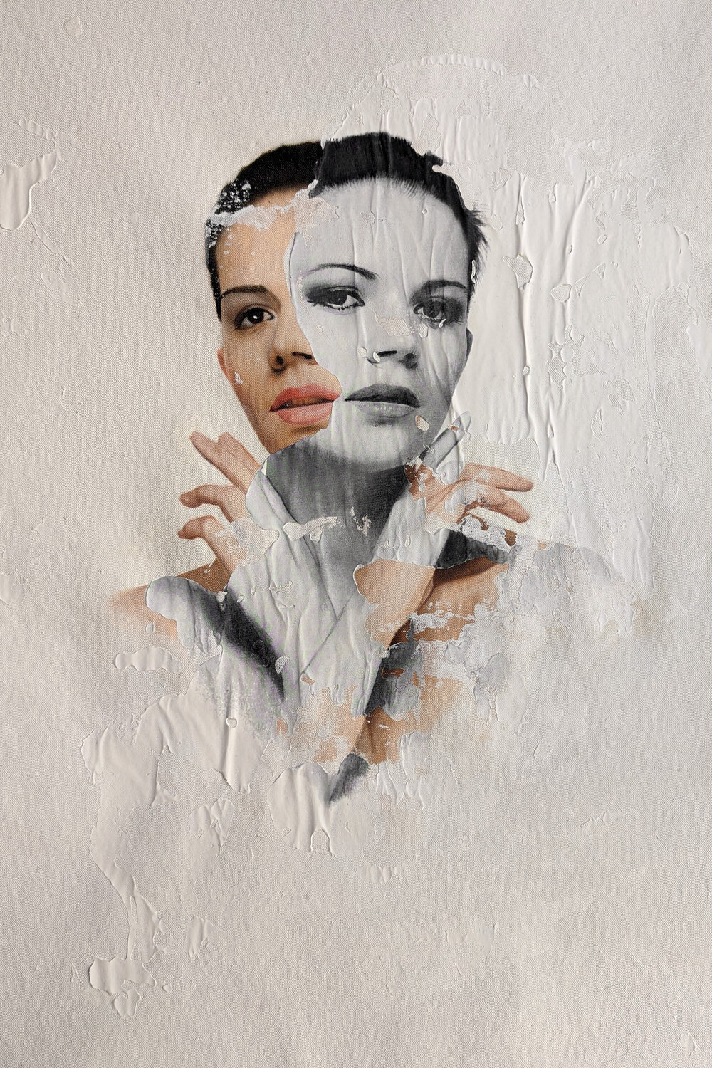 Fracti X Raúl Lara Original painting for sale