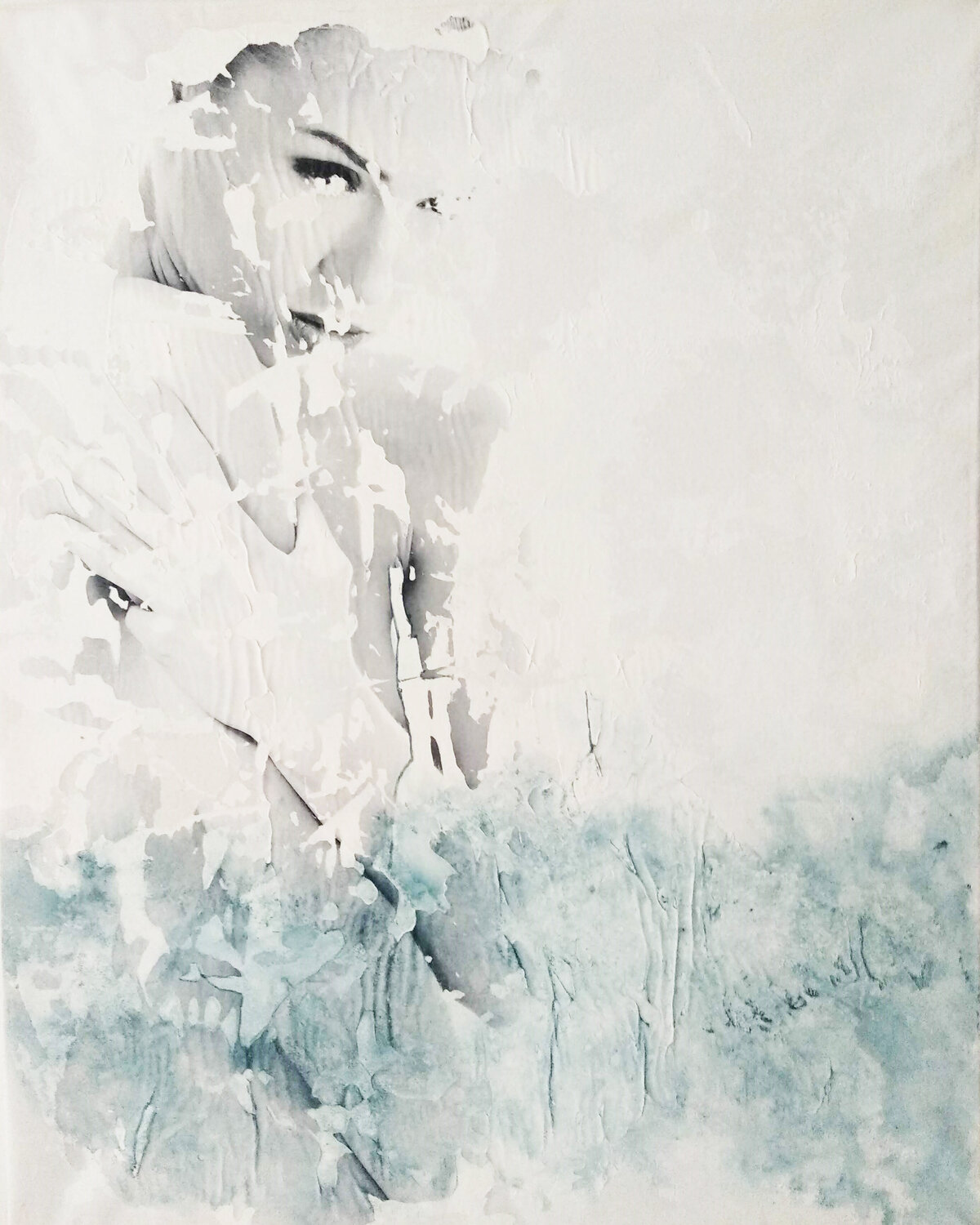 Fragmenta reflexionum Raúl Lara Original painting for sale