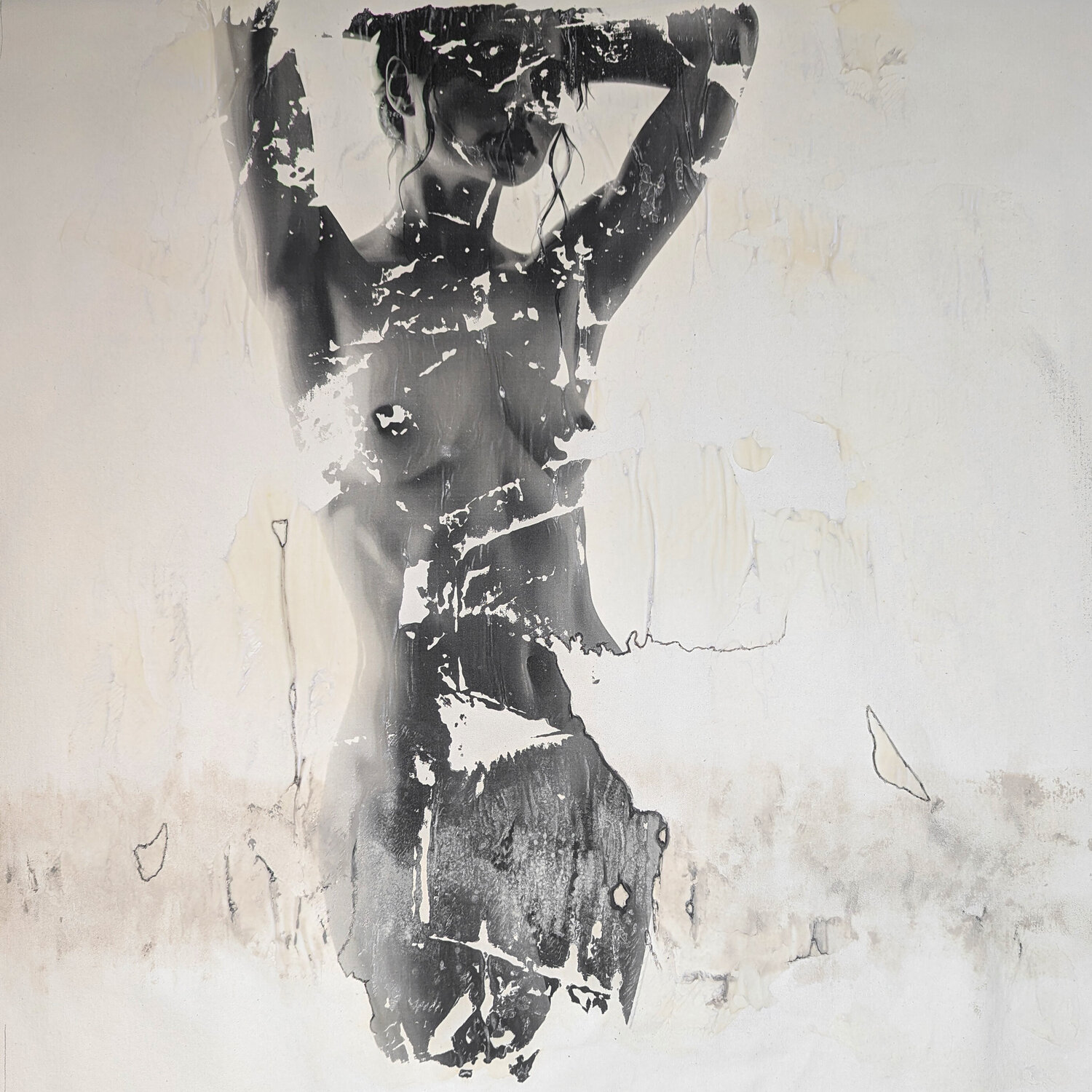 aetherius reverie crepito Raúl Lara Original painting for sale