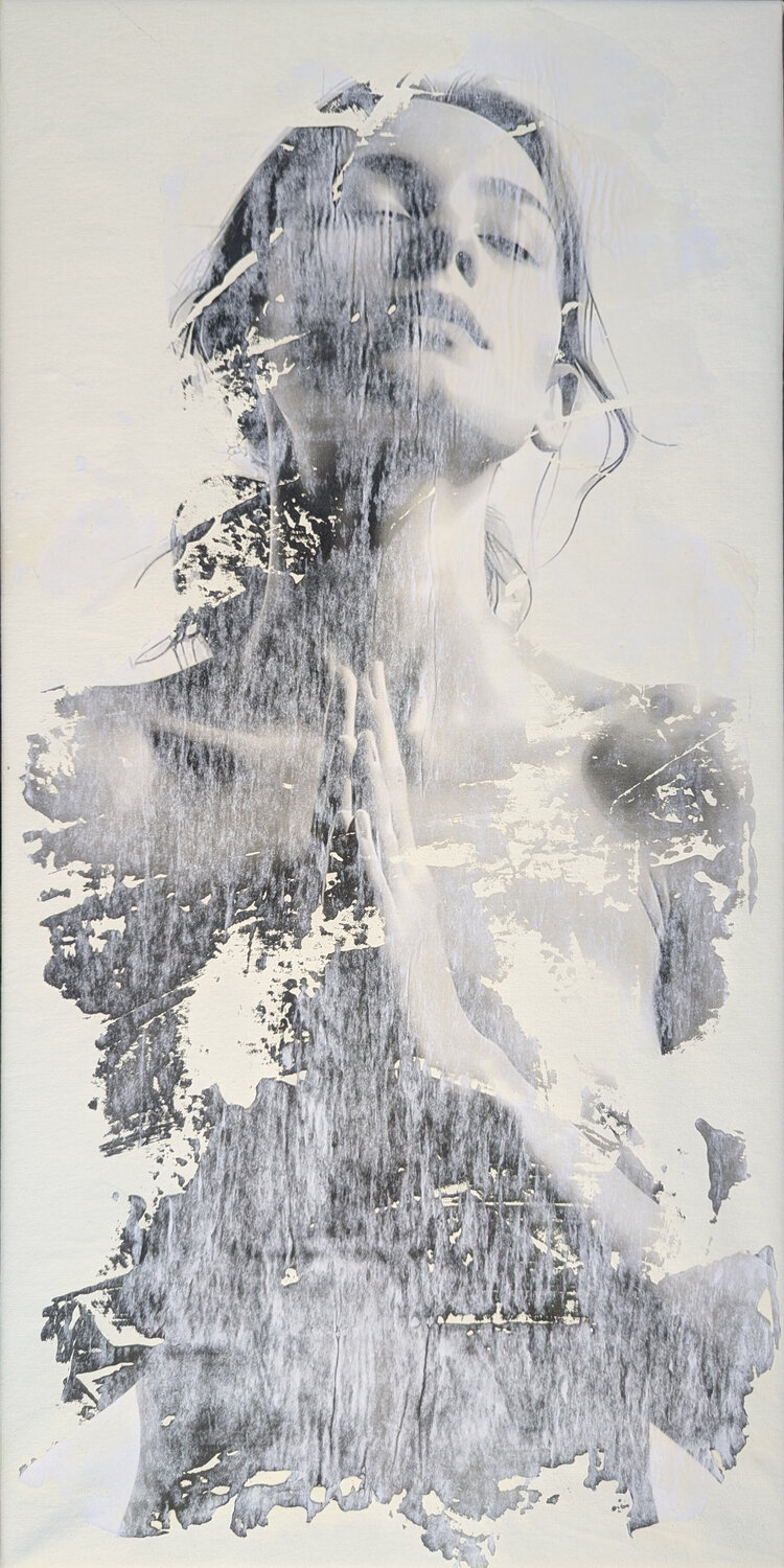 Vestigium Raúl Lara Original painting for sale