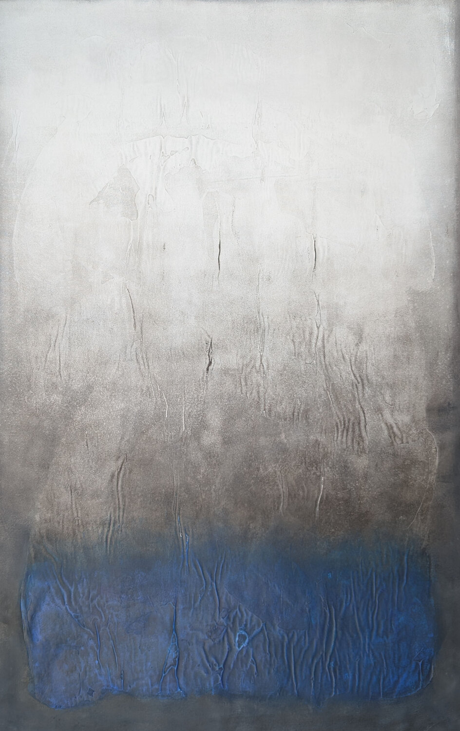 Umbral Azul Raúl Lara Original painting for sale