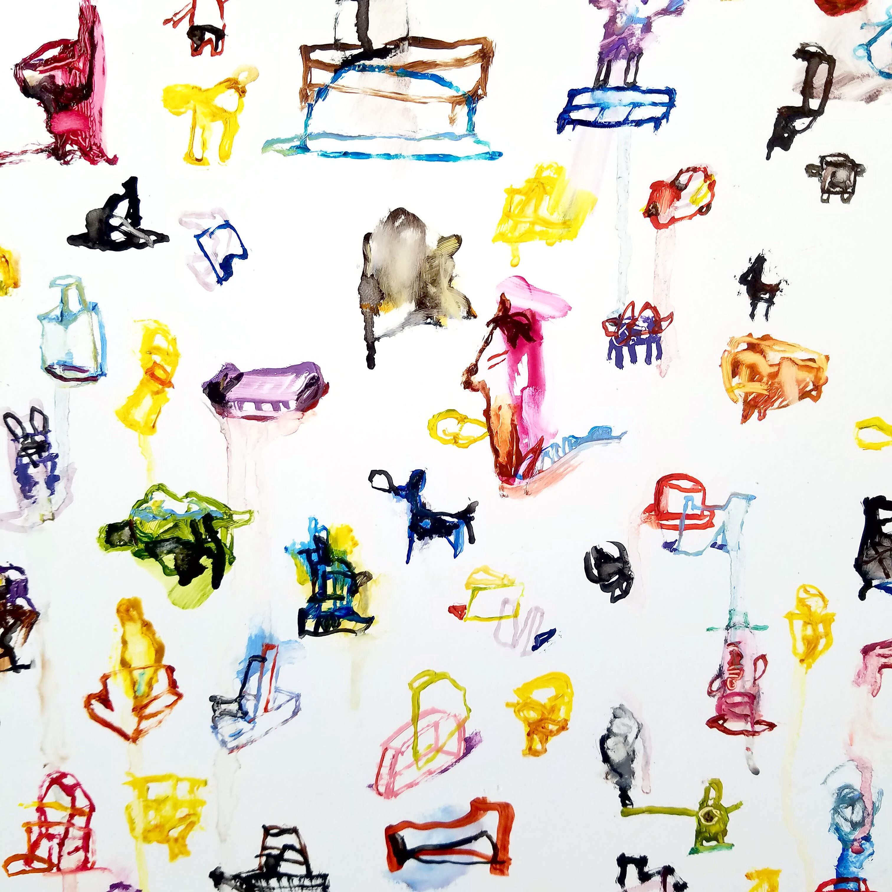 Topic Linoleum paintings