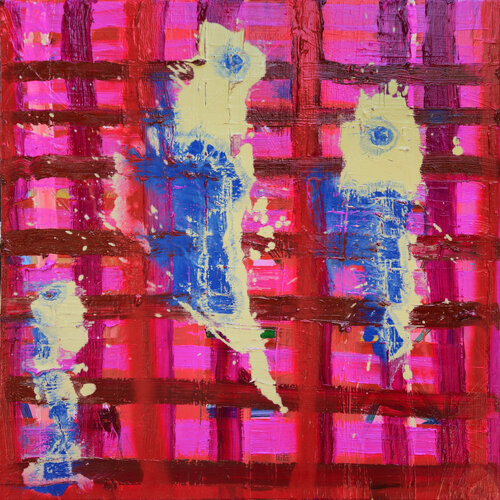 Las Tres graces; Belinda St. Sonia in Trixie by Shelton Walsmith, Painting for Sale on Select