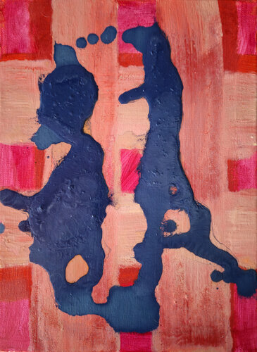 Despite their checkered past they remained indelibly connected by Shelton Walsmith, Painting for Sale on Select