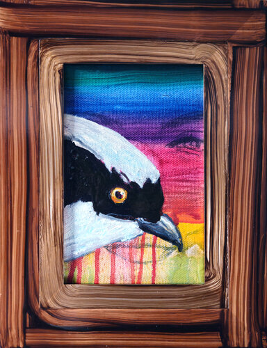 Rainbow Connection by Shelton Walsmith, Painting for Sale on Select