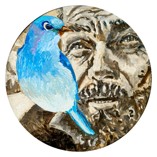 The vision of thawing out by Shelton Walsmith, Painting for Sale on Select