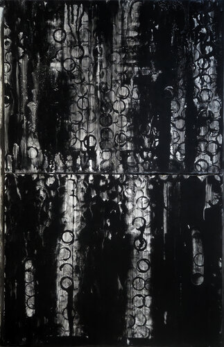 Lot Toss in Nocturne by Shelton Walsmith, Painting for Sale on Select