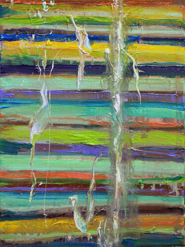 Lashing Out volume two by Shelton Walsmith, Painting for Sale on Select