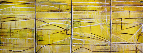 Wide Awake in the Sleep Pavillion by Shelton Walsmith, Painting for Sale on Select