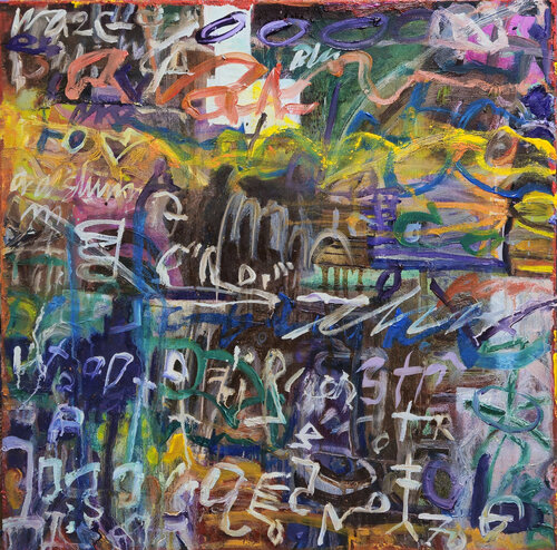 Ascemics Squared by Shelton Walsmith, Painting for Sale on Select