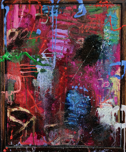 Rumbling Sounds by Shelton Walsmith, Painting for Sale on Select