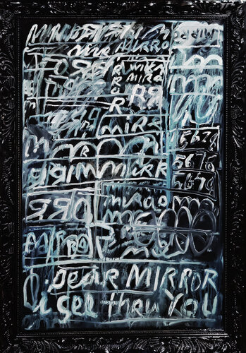 Mira Mirror by Shelton Walsmith, Painting for Sale on Select
