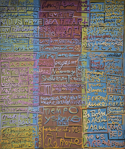 Either Orgasm Neither Norway by Shelton Walsmith, Painting for Sale on Select