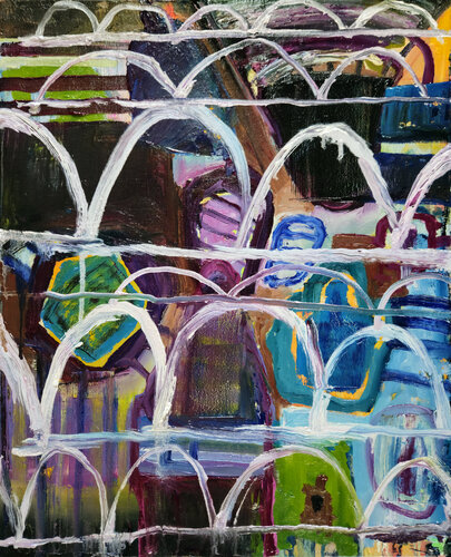 Suiren by Shelton Walsmith, Painting for Sale on Select