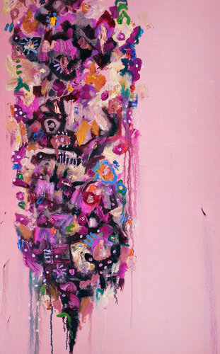 No End of Funeary Flowers v.2 by Shelton Walsmith, Painting for Sale on Select
