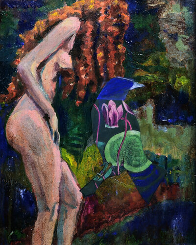 Lilith 13 by Shelton Walsmith, Painting for Sale on Select