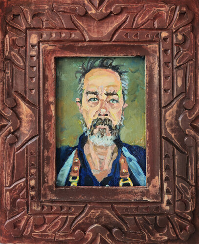 Self portrait 2025 by Shelton Walsmith, Painting for Sale on Select