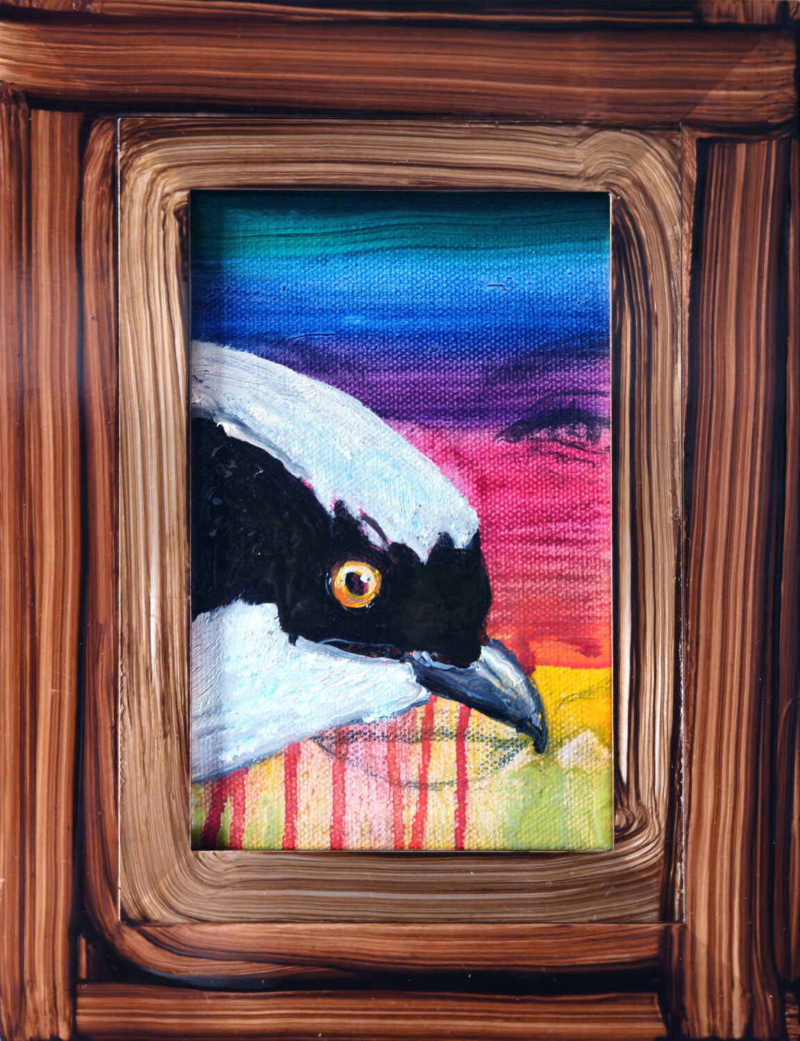 Rainbow Connection Shelton Walsmith Original painting for sale