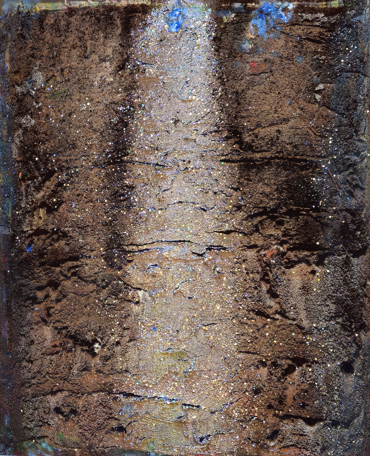 Born a long time ago Shelton Walsmith Original painting for sale