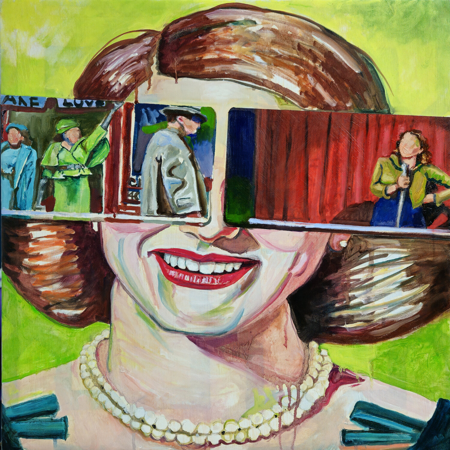 Star Eyes Volume 2 Shelton Walsmith Original painting for sale
