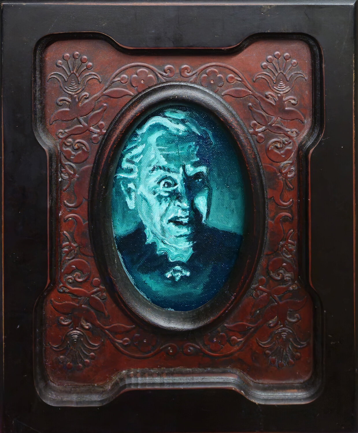 Close Shelton Walsmith Original painting for sale