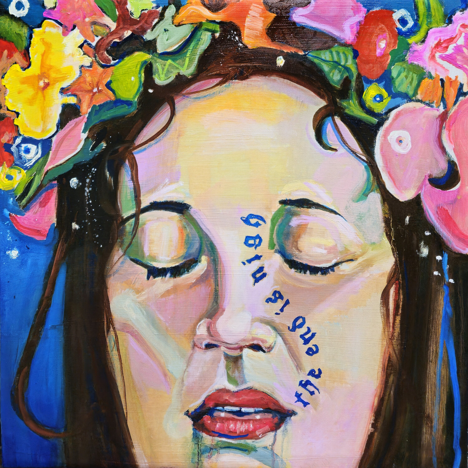 As is the Beginning Shelton Walsmith Original painting for sale