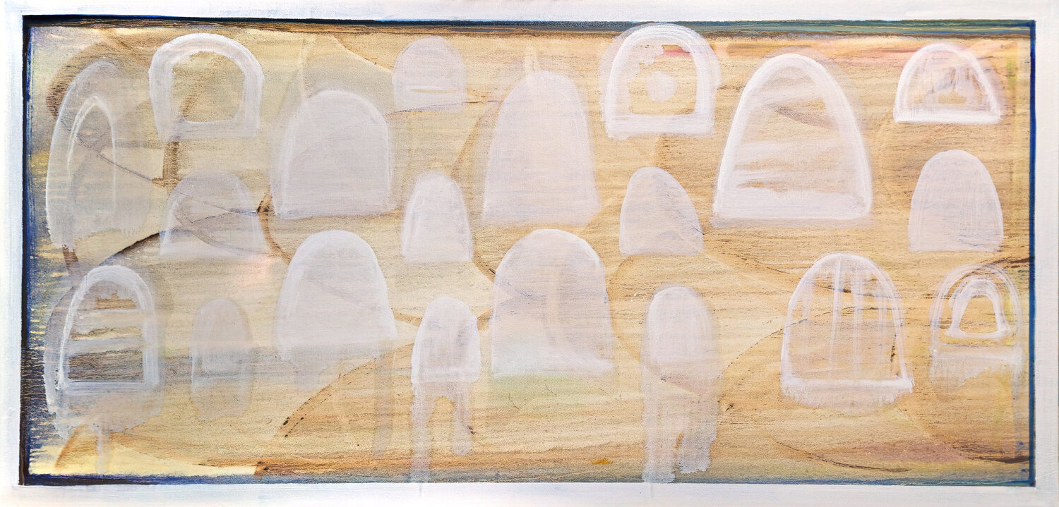 Why I Love the Unknown Shelton Walsmith Original painting for sale