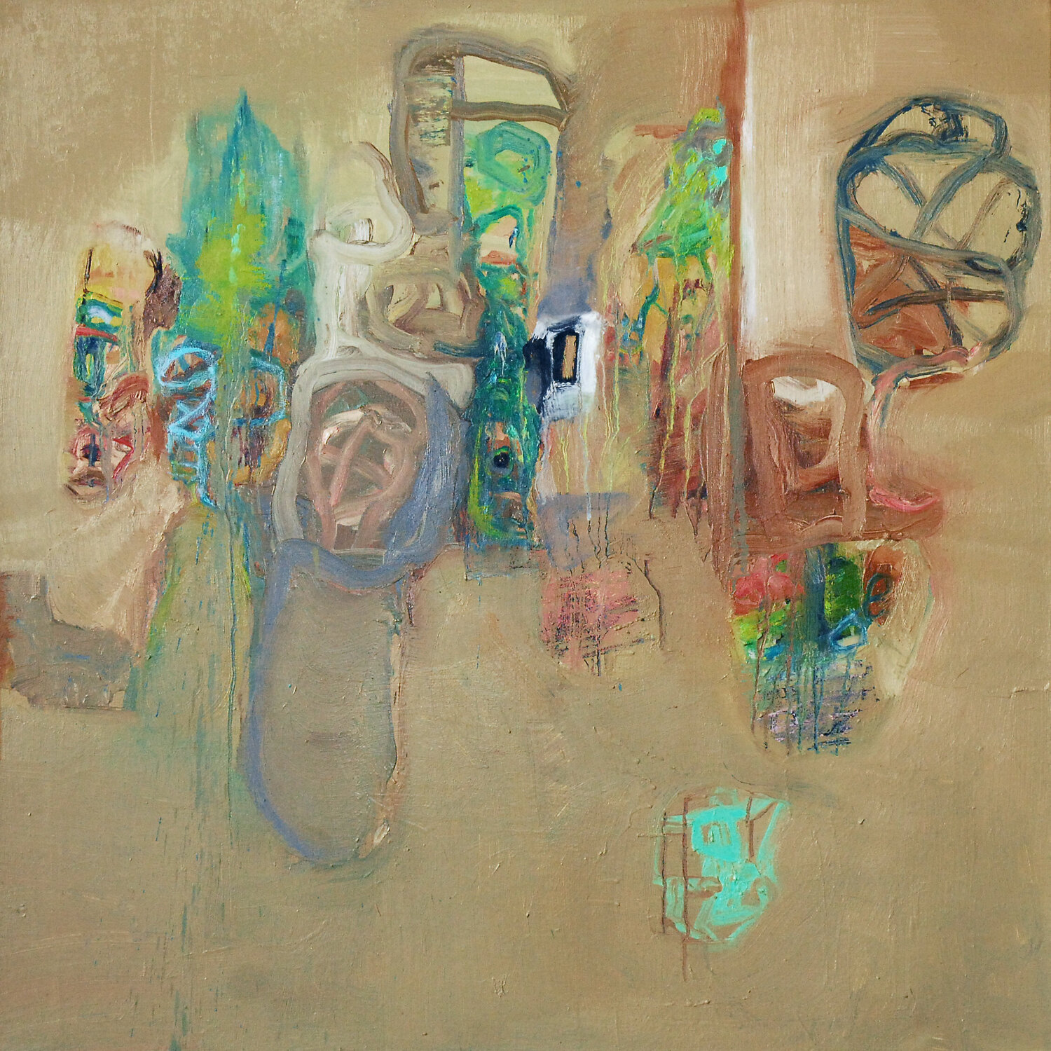 Febrew Shelton Walsmith Original painting for sale