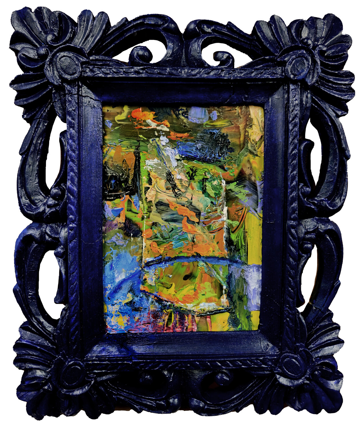 Goldfish Wish Shelton Walsmith Original painting for sale