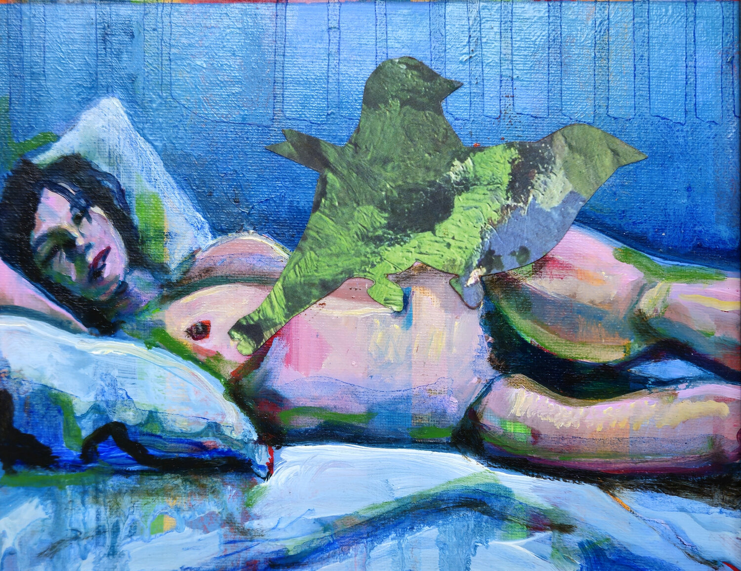 "Lilith no.12" Shelton Walsmith Original painting for sale