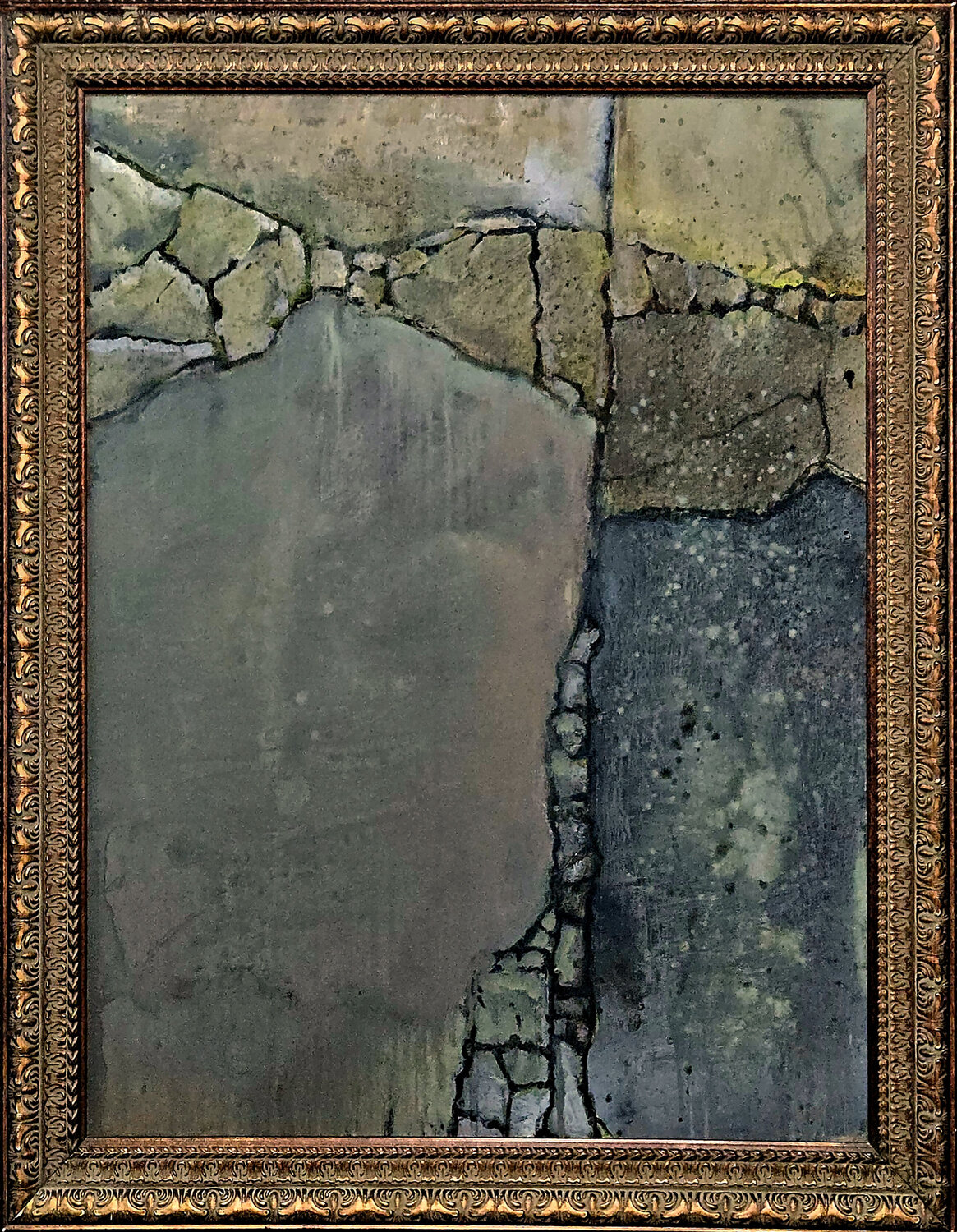 la perambulati no.7 Shelton Walsmith Original painting for sale