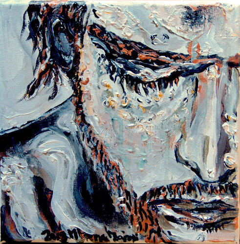 Wet by Manuella Muerner Marioni, Painting for Sale on Select