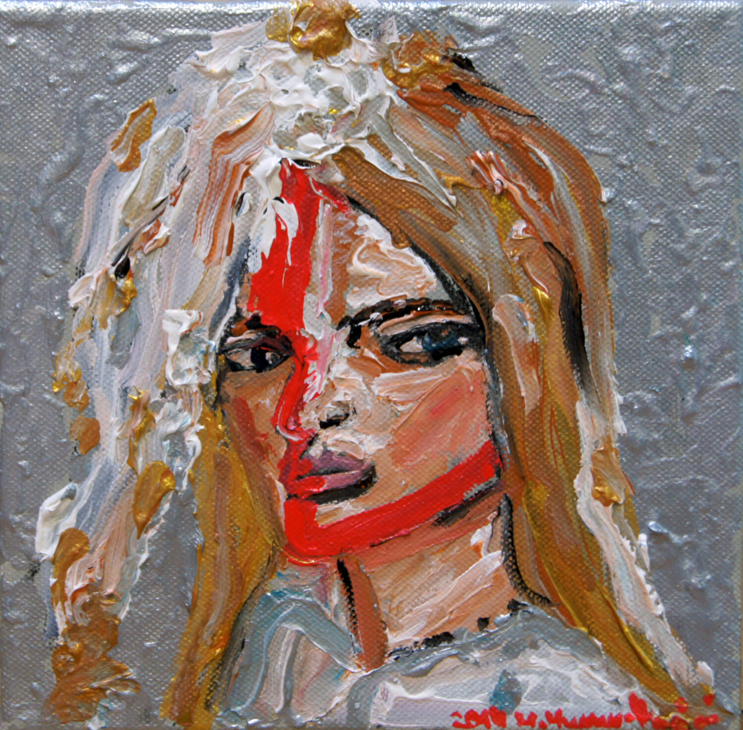 Why Manuella Muerner Marioni Original painting for sale