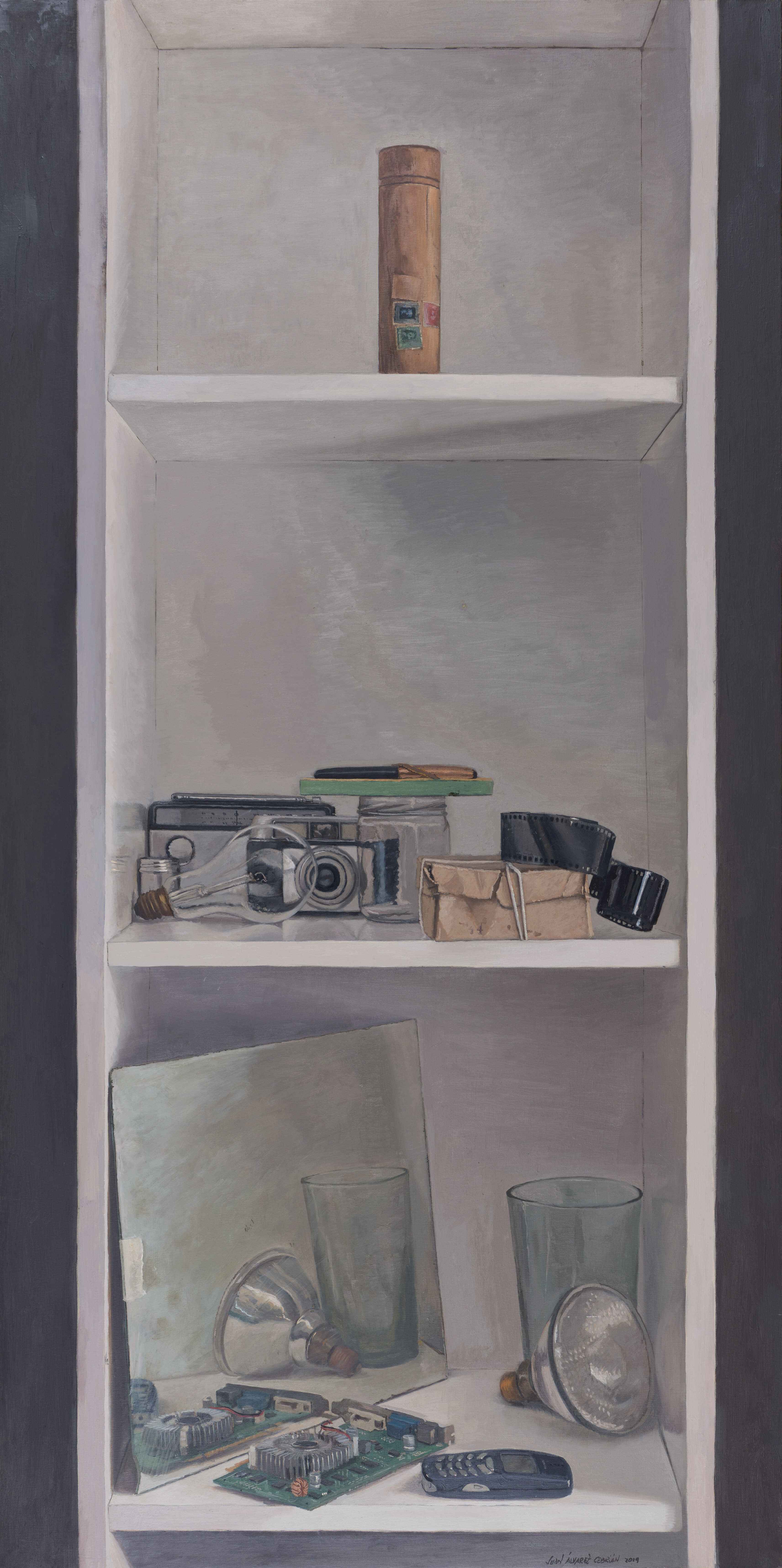Topic Shelf paintings