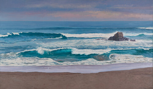 Playa del camello by Juan Manuel Alvarez Cebrián, Painting for Sale on Select