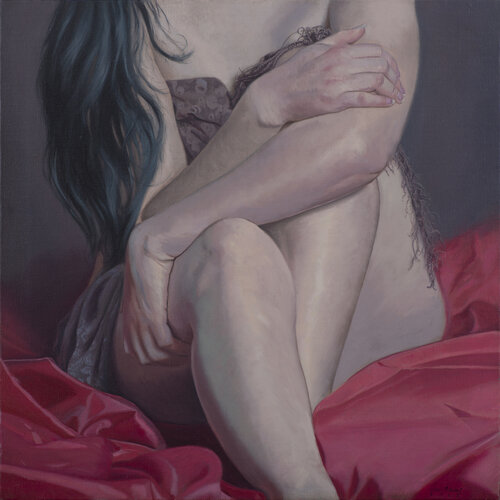 Intimo II by Juan Manuel Alvarez Cebrián, Painting for Sale on Select