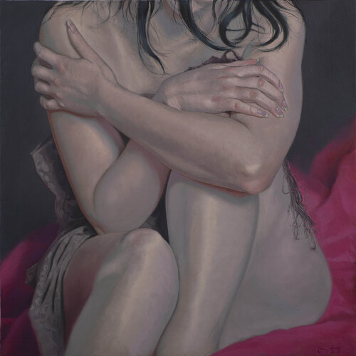 Intimo I by Juan Manuel Alvarez Cebrián, Painting for Sale on Select