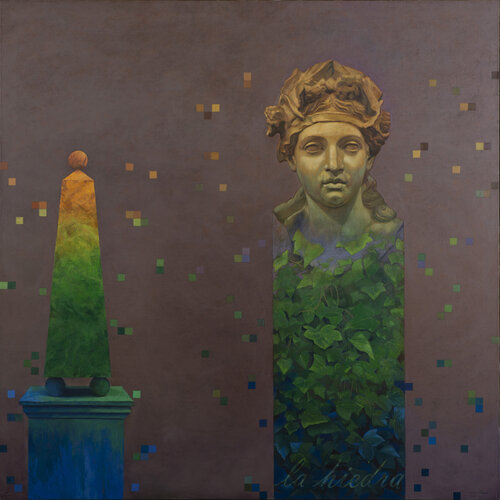 La Hiedra by Juan Manuel Alvarez Cebrián, Painting for Sale on Select